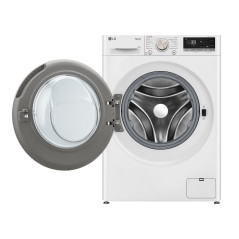 LG F4R7011TSWG Lavatrice 11kg AI DD, Classe A-10%, 1400 giri, TurboWash, Vapore