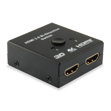 Equip 332723 conmutador de vídeo HDMI