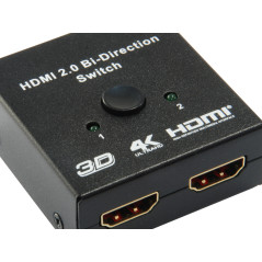 Equip 332723 conmutador de vídeo HDMI