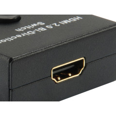 Equip 332723 conmutador de vídeo HDMI