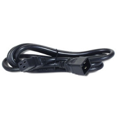 APC PWR Cord C19 - C20, 4.5 m Nero 4,57 m Accoppiatore C19 Accoppiatore C20