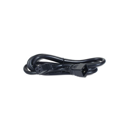 APC PWR Cord C19 - C20, 4.5 m Nero 4,57 m Accoppiatore C19 Accoppiatore C20