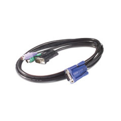 APC KVM PS 2 Cable - 3 ft (0.9 m) Nero 0,91 m