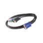 APC KVM PS/2 Cable - 3 ft (0.9 m) Nero 0,91 m