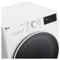 LG F4R3710NSWW Lavatrice 10kg AI DD, Classe A-10%, 1400 giri, Autodosaggio,Wi-Fi