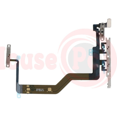 Power Volume On Off Keys Flat Cable For Iphone 12 Pro Max