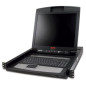 APC AP5717 console a rack 43,2 cm (17") Nero