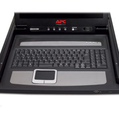 APC AP5717 console a rack 43,2 cm (17") Nero