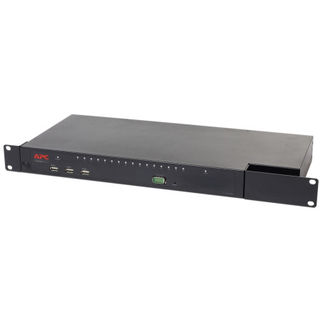 APC KVM1116R switch per keyboard-video-mouse (kvm) Montaggio rack Nero