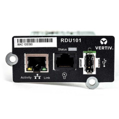 Vertiv IntelliSlot RDU101 Interno Ethernet 100 Mbit s