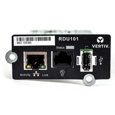 Vertiv IntelliSlot RDU101 Interno Ethernet 100 Mbit s