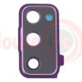 Rear Camera Lens + Frame For Samsung Galaxy S20 FE Purple