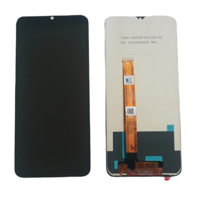 DISPLAY LCD PER OPPO REALME C21Y RMX3261 RMX3263 TOUCH SCREEN NERO