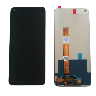 ÉCRAN LCD POUR OPPO A74 5G CPH2197 CPH2263 ÉCRAN TACTILE VERRE NOIR