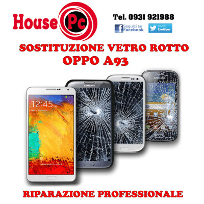 OPPO A93 4G Glasbruch-Ersatz-LCD-Display-Reparatur