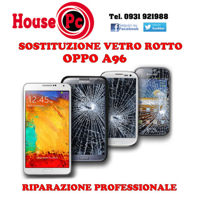 OPPO A96 Glasbruch-Ersatz-LCD-Display-Reparatur