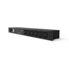 EnGenius ECP106-INT unità di distribuzione dell'energia (PDU) 6 presa(e) AC 1U Nero