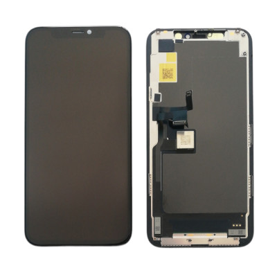 Lcd display assembled for Iphone 11 PRO with removable TOP INCELL touch screen IC