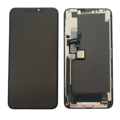 Display Lcd assemblato per Iphone 11 PRO MAX con IC rimovibile TOP INCELL touch screen