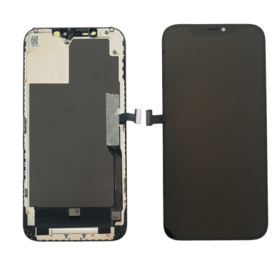 Lcd display assembled for Iphone 12 PRO MAX with removable TOP INCELL touch screen IC