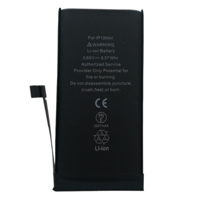 High Quality Replacement Battery For Apple Iphone 12 MINI 2227 Mah