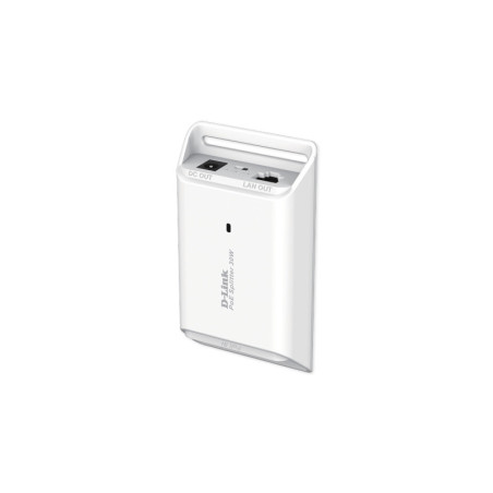 D-Link DPE-301GS divisore di rete Supporto Power over Ethernet (PoE) Bianco