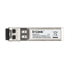 D-Link DEM-431XT modulo del ricetrasmettitore di rete Fibra ottica 10000 Mbit/s SFP+ 850 nm