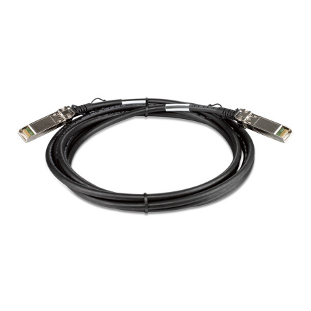 D-Link DEM-CB300S cavo InfiniBand e in fibra ottica 3 m SFP+ Nero