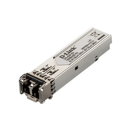 D-Link DIS‑S301SX modulo del ricetrasmettitore di rete Fibra ottica 1000 Mbit s mini-GBIC