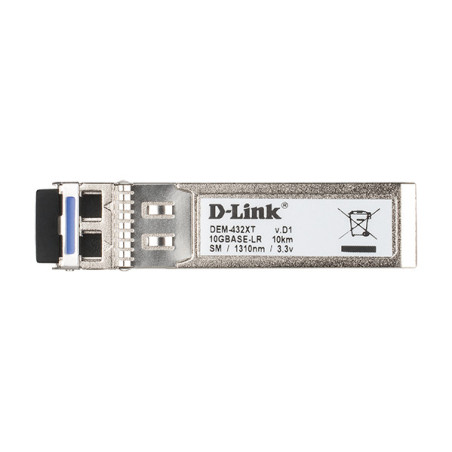 D-Link DEM-432XT modulo del ricetrasmettitore di rete Fibra ottica 10000 Mbit s SFP+ 1310 nm