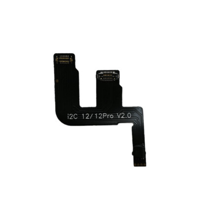 Cable plano con etiqueta I2C para Face ID para Iphone 12 12 Pro sin soldadura de matriz de puntos