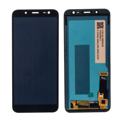 PANTALLA LCD PARA SAMSUNG GALAXY J6 J600 PANTALLA TÁCTIL TFT CRISTAL NEGRO