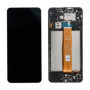 LCD DISPLAY FOR SAMSUNG GALAXY A12 A127 FRAME TOUCH SCREEN BLACK GLASS