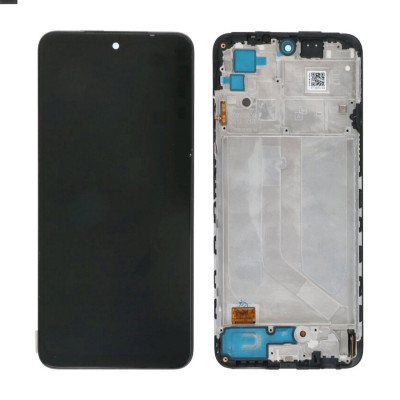 PANTALLA LCD PARA XIAOMI REDMI NOTA 10S M2101K7BNY MARCO PANTALLA TÁCTIL CRISTAL NEGRO