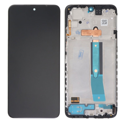 ÉCRAN LCD POUR XIAOMI REDMI NOTE 11S 2201117SY CADRE ÉCRAN TACTILE VERRE NOIR