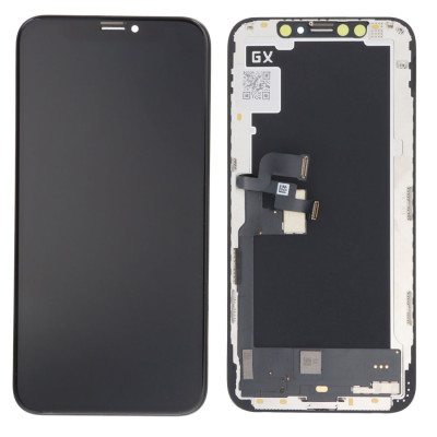 Display Lcd Oled GX Originale + Touch Screen + Frame Per Apple Iphone Xs