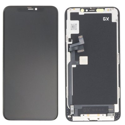 Oled LCD display compatible with Iphone 11 PRO MAX with original GX removable IC