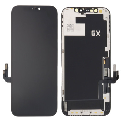 Écran LCD Oled compatible avec Iphone 12 - 12 PRO avec IC amovible GX d'origine