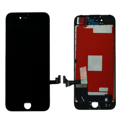 Écran LCD OEM compatible avec Apple iPhone 7 Écran noir