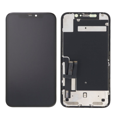 Écran Lcd + écran tactile + cadre pour Apple Iphone 11 avec IC rimovibile OEM R