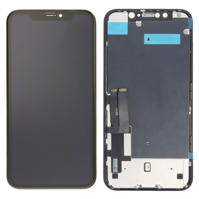 Display Lcd + Touch Screen + Frame for Apple Iphone XR OEM R