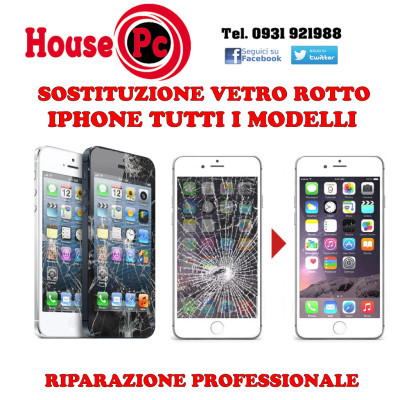 Sostituzione Riparazione Vetro Display Lcd Iphone 8 SE X Xs Xr 11 12 13 14 15 PRO MAX