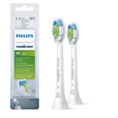 Philips Sonicare W2 Optimal White HX6062 10 2x Testine bianche per spazzolino sonico