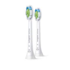 Philips Sonicare W2 Optimal White HX6062 10 2x Testine bianche per spazzolino sonico