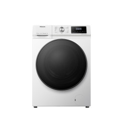 Hisense WFQA9014EVJM lavatrice Caricamento frontale 9 kg 1400 Giri min Bianco