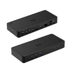 i-tec USB-C Thunderbolt KVM Docking station Dual Display + Power Delivery 65 100W