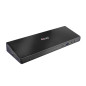 CLUB3D CSV-1562 replicatore di porte e docking station per laptop USB 3.2 Gen 1 (3.1 Gen 1) Type-C Nero