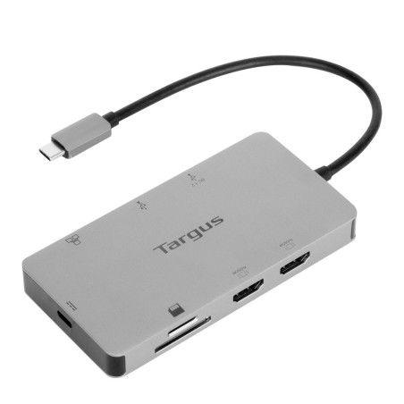 Targus DOCK423EU replicatore di porte e docking station per laptop Cablato USB 3.2 Gen 1 (3.1 Gen 1) Type-C Argento