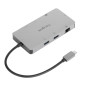 Targus DOCK423EU replicatore di porte e docking station per laptop Cablato USB 3.2 Gen 1 (3.1 Gen 1) Type-C Argento