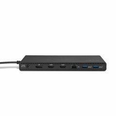 Kensington Docking station SD4842P EQ, con USB-C 10 Gb s, tripla uscita video, senza driver e 100 W PD